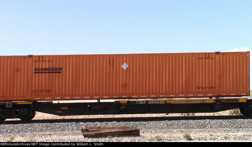 WB Intermodal Frt at Erie NV -92